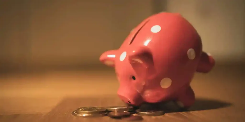 Save money for travel-piggy  bank