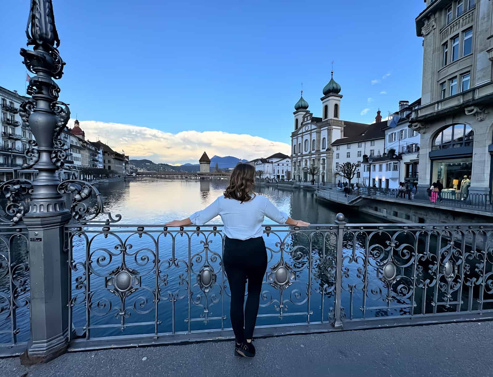 Lucerne Old Town (Alstadt)