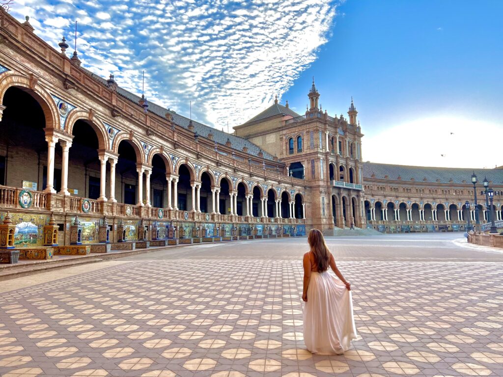 Most Instagrammable Travel Spots: Plaza de España, Sevilla, Spain