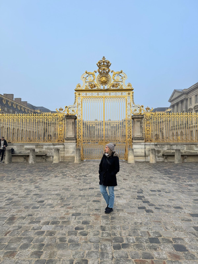 The Royal Gate of the Palace of Versailles