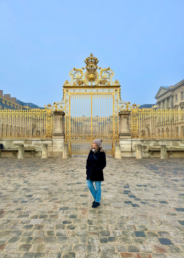 Palace of Versailles in France