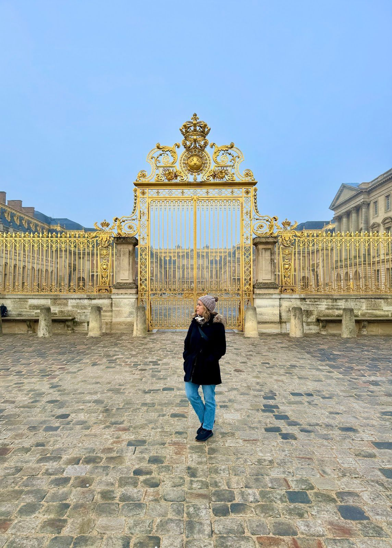 Palace of Versailles in France