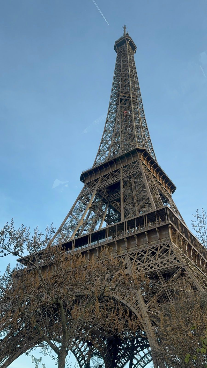 Eiffel in Love with Paris: A Paris in December Itinerary