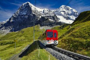 Grindelwald in 2-Days-Train Ride