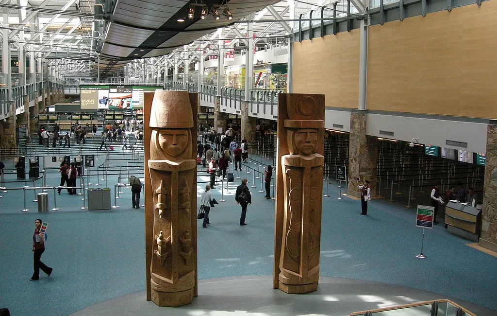 Vancouver International Airport (YVL)- vancouver itinerary