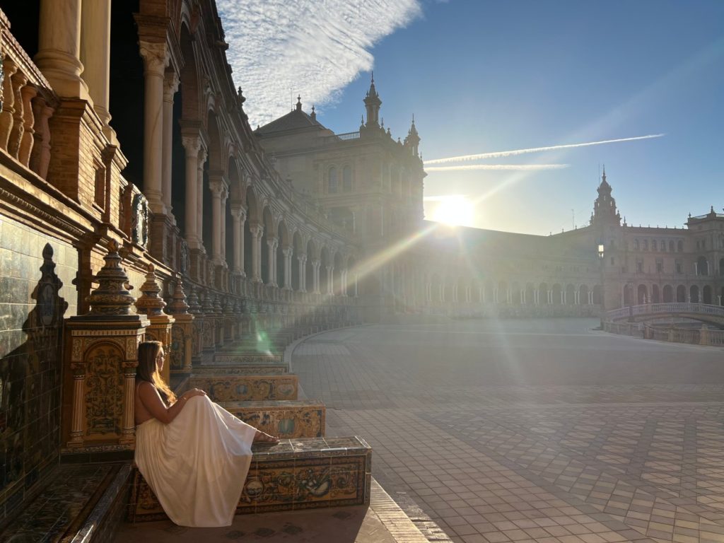 5-day Seville itinerary- plaza de españa