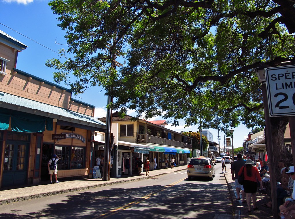 The Old Lahaina town in Maui, Hawaii is absolutely breathtaking. This historic town is rich with beauty, charm, and culture, and has a rich history that’s well worth exploring.