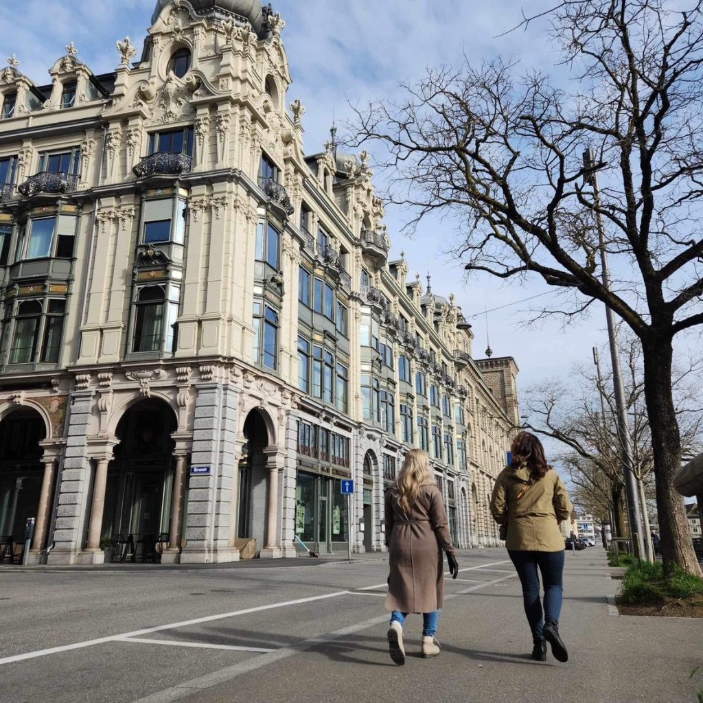 Travel guide to zurich- walking around zurich