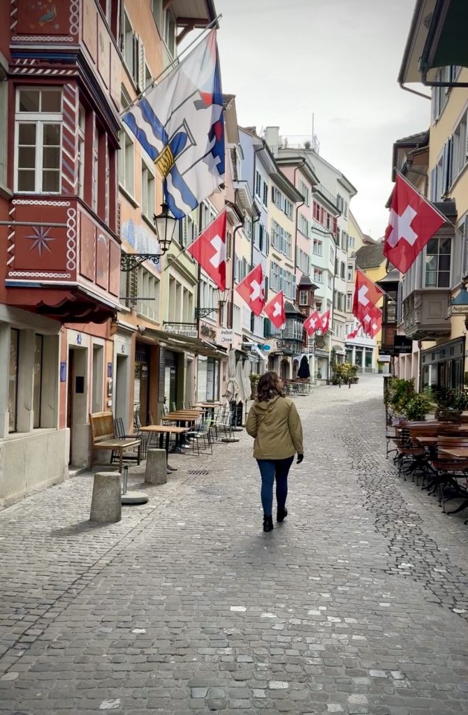 Travel guide to zurich- Altstadt (Old Town)