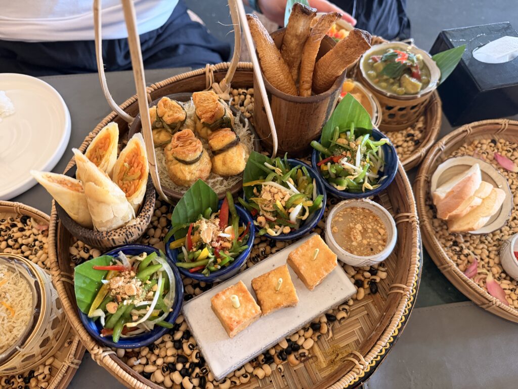 Khmer Tapas at Amara Dining on Pub Street, Siem Reap itinerary