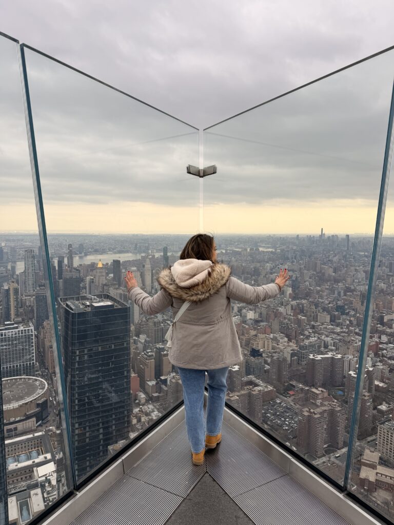 Views from The Edge outdoor sky deck