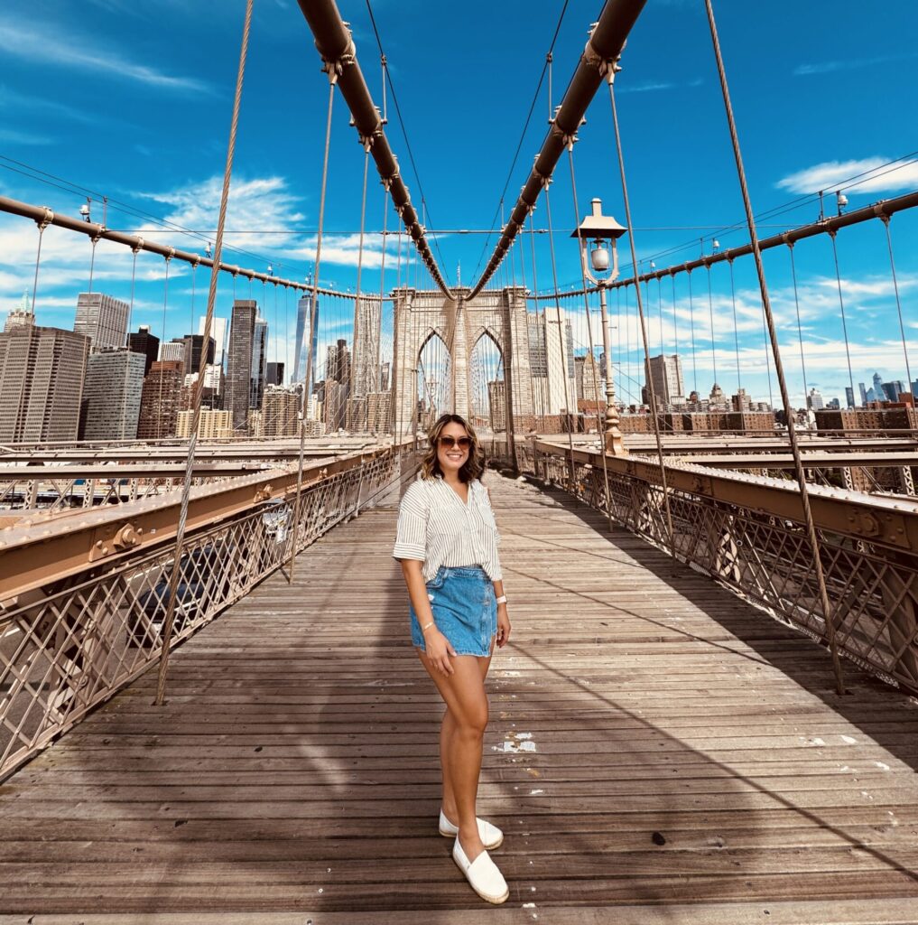 Brooklyn Bridge New York. New York itinerary