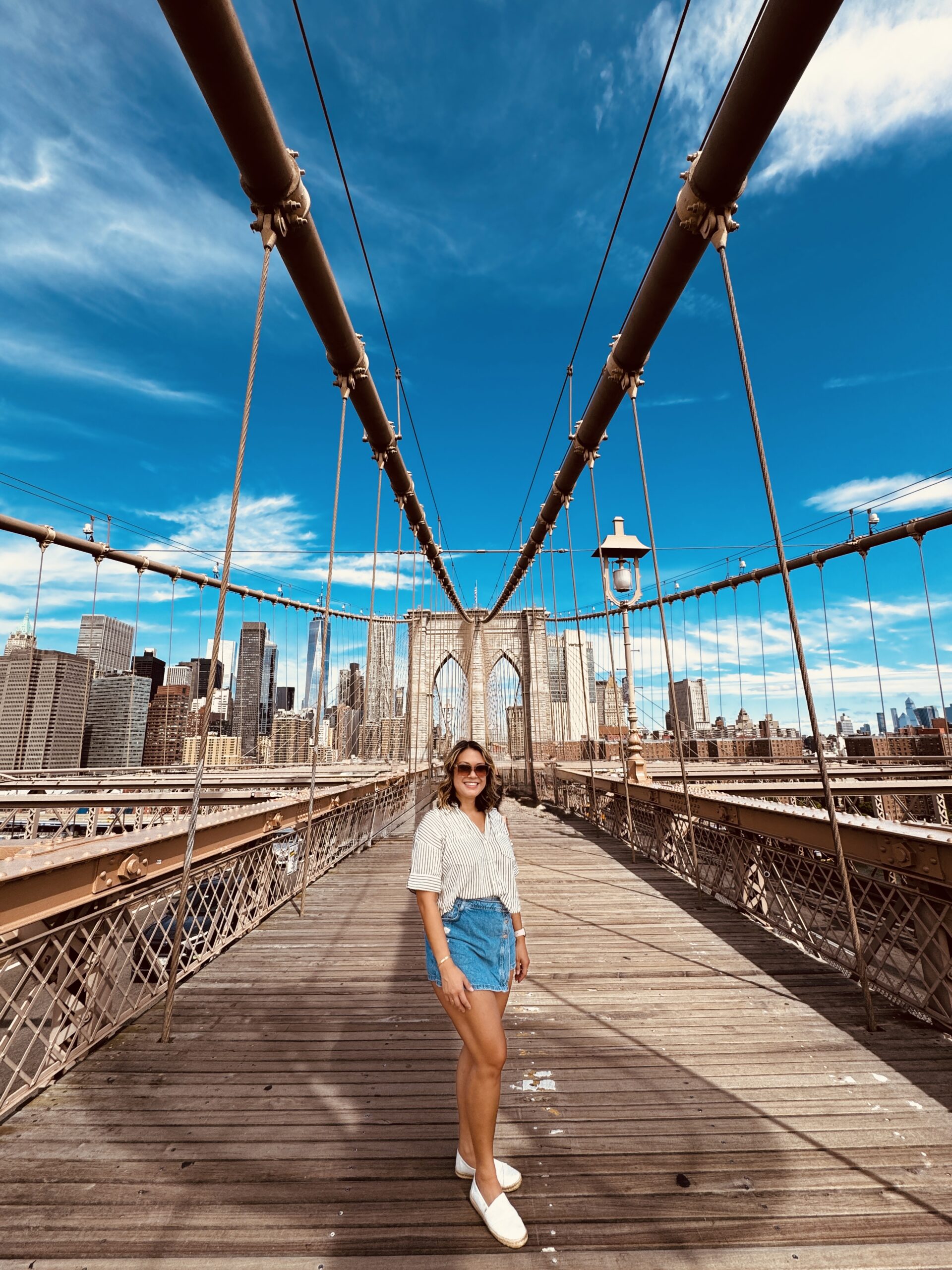 Brooklyn Bridge New York. New York itinerary